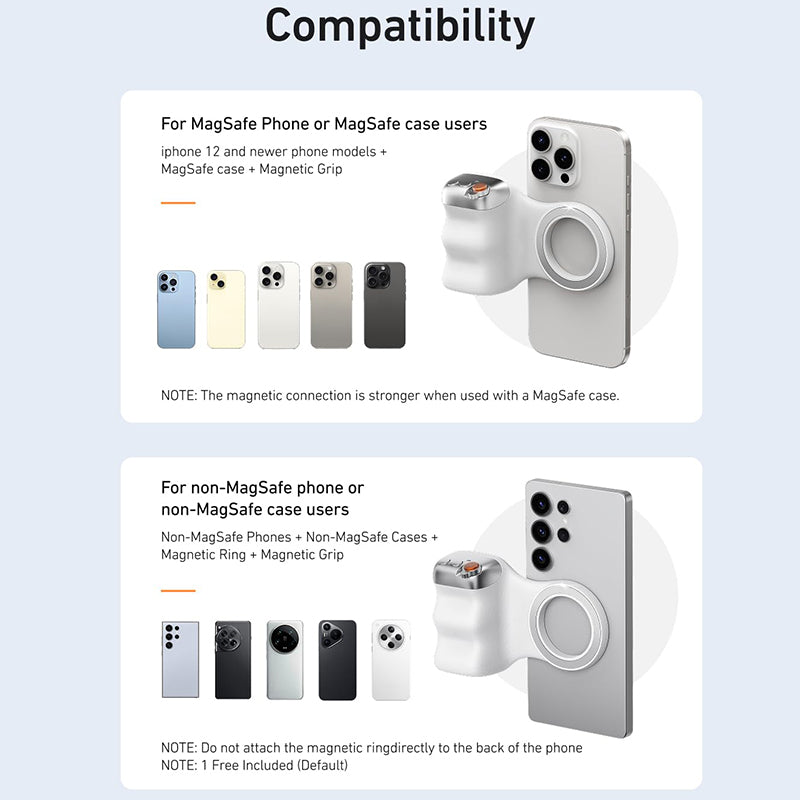 fun shot magnetic grip and tripod kit