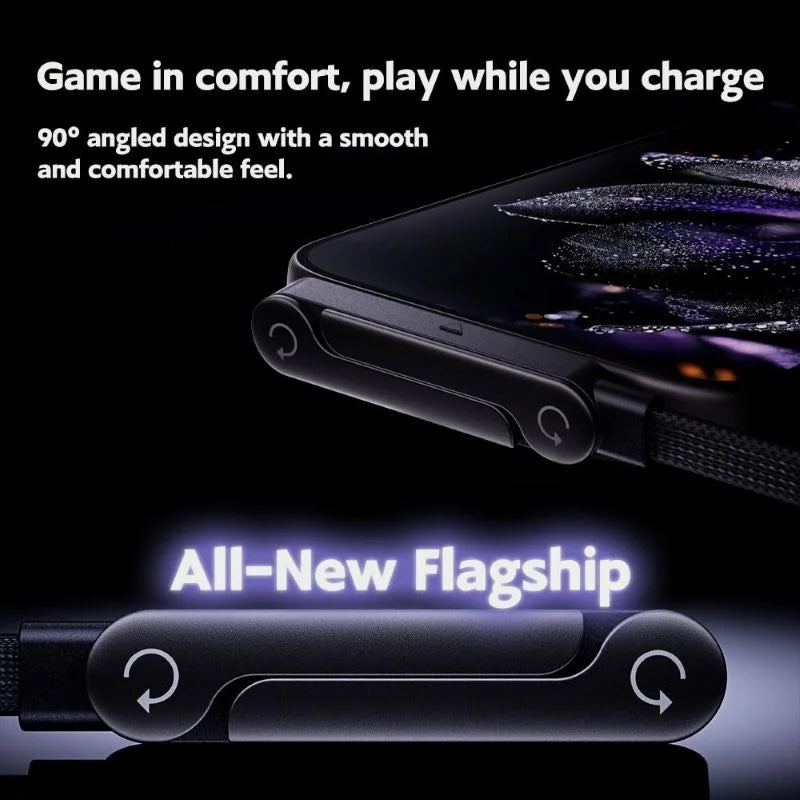 Kick Cable Folding Fast Charger