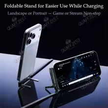 Kick Cable Folding Fast Charger